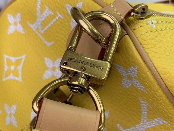 Louis Vuitton Speedy P9 Bandouliere 40 Yellow M24419