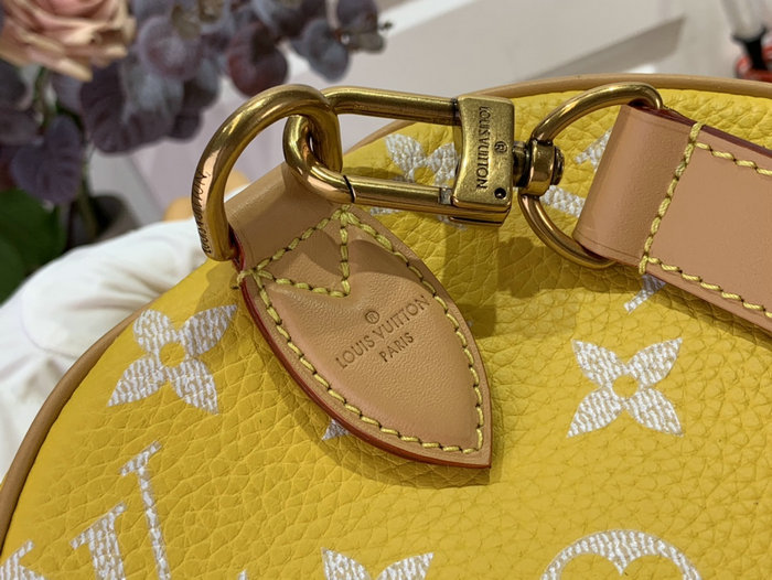 Louis Vuitton Speedy P9 Bandouliere 40 Yellow M24419