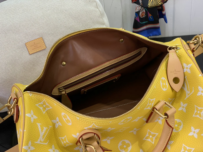 Louis Vuitton Speedy P9 Bandouliere 40 Yellow M24419