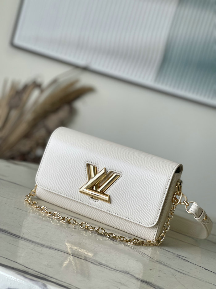 Louis Vuitton Twist West White M24549