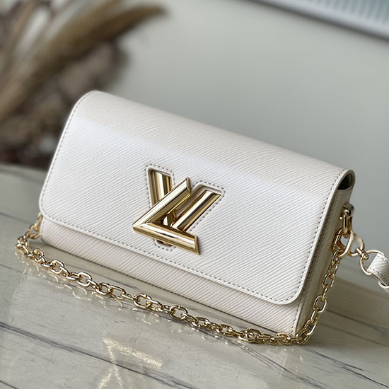 Louis Vuitton Twist West White M24549