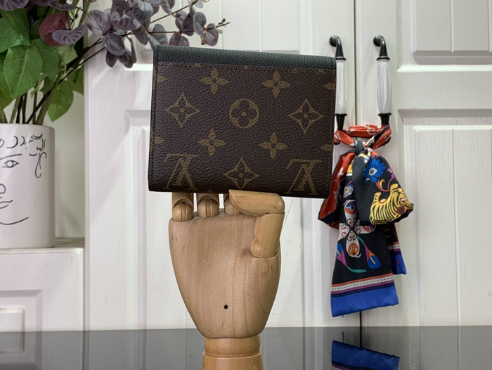 Louis Vuitton Victorine On My Side Wallet Black M82640