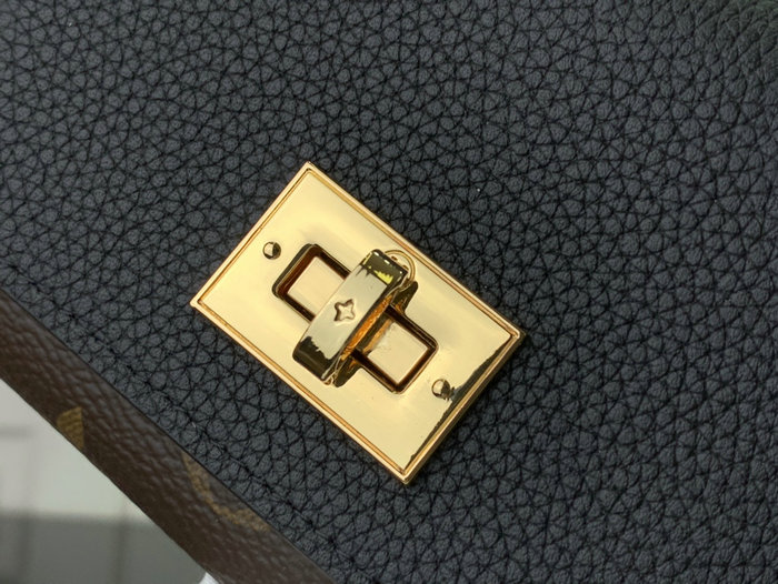 Louis Vuitton Victorine On My Side Wallet Black M82640