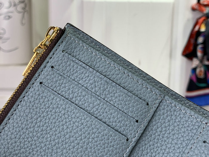 Louis Vuitton Victorine On My Side Wallet Greige M82640