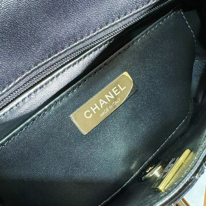 Mini Chanel Flap Bag Star Coin Purse AS4646