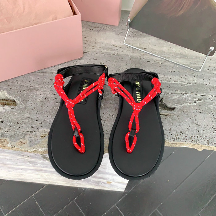 Miu Miu Sandals MSM041103