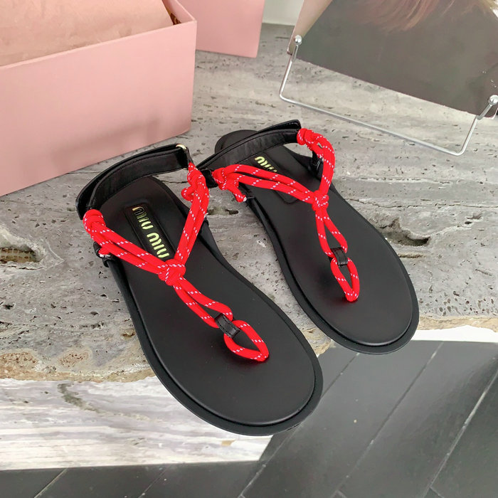 Miu Miu Sandals MSM041103