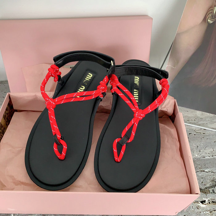 Miu Miu Sandals MSM041103