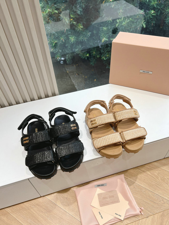 Miu Miu Sandals MSM041111