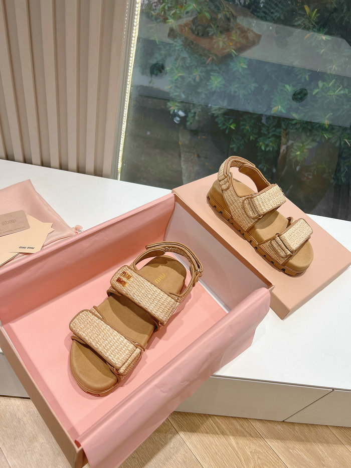 Miu Miu Sandals MSM041111