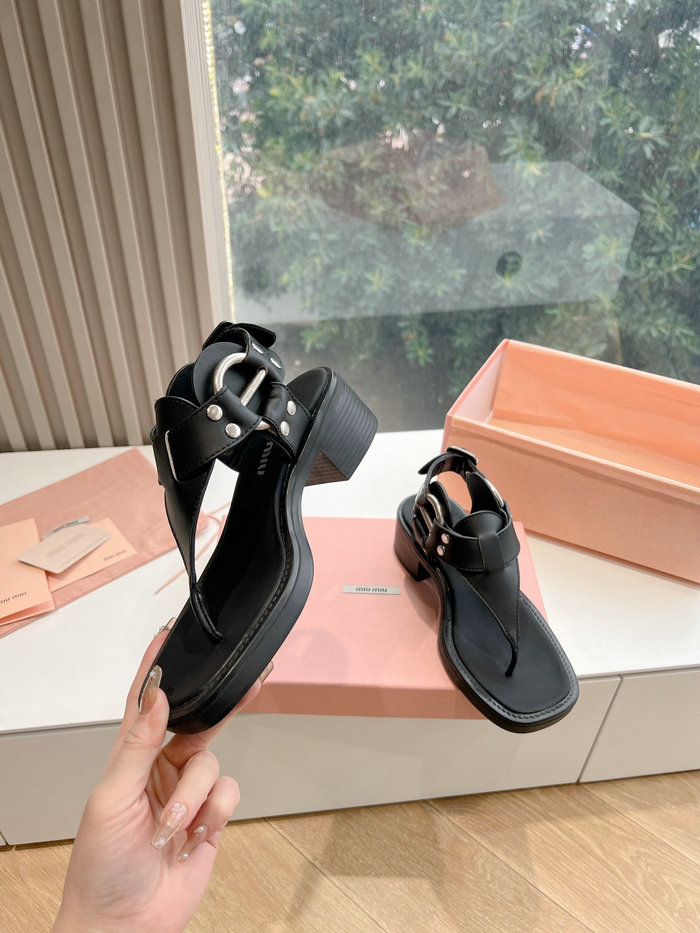 Miu Miu Sandals MSM041112