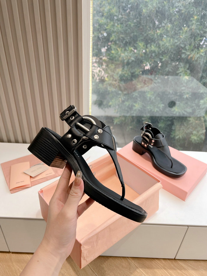 Miu Miu Sandals MSM041112