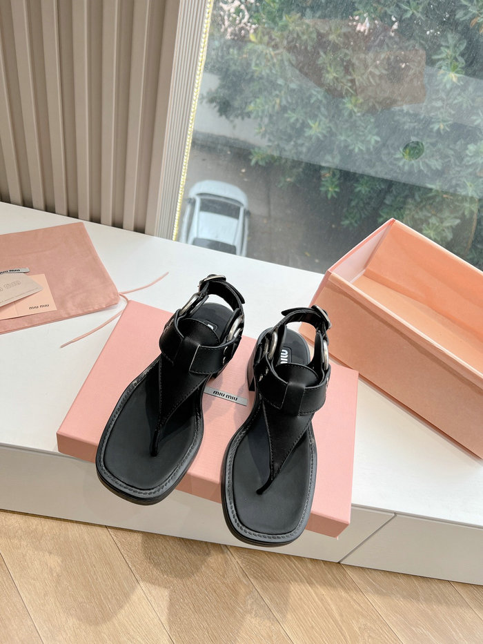 Miu Miu Sandals MSM041112