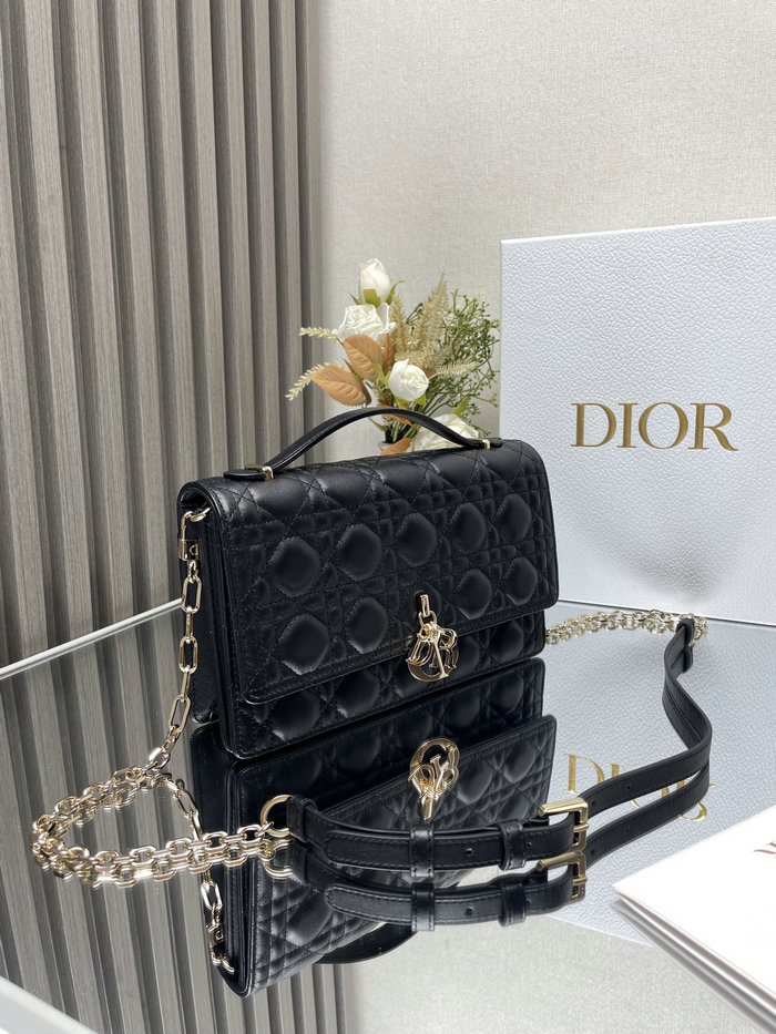My Dior Top Handle Bag Black DM0810