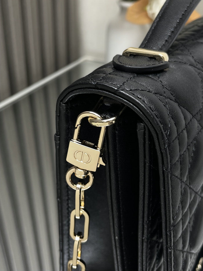 My Dior Top Handle Bag Black DM0810