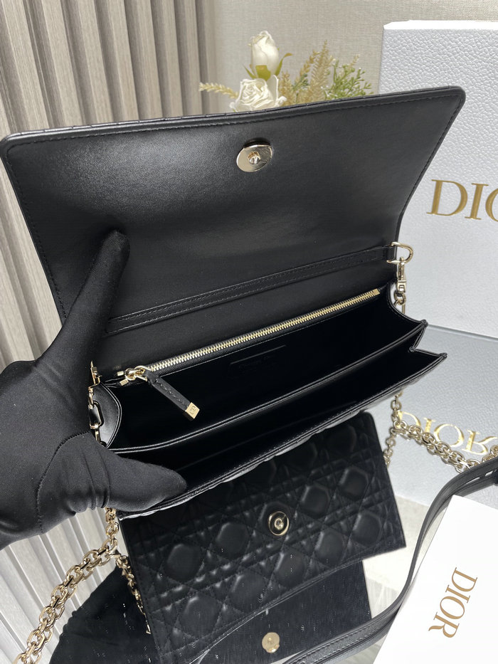 My Dior Top Handle Bag Black DM0810