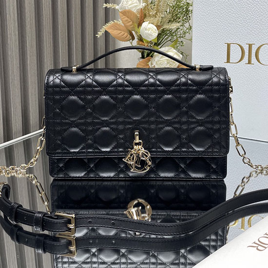 My Dior Top Handle Bag Black DM0810