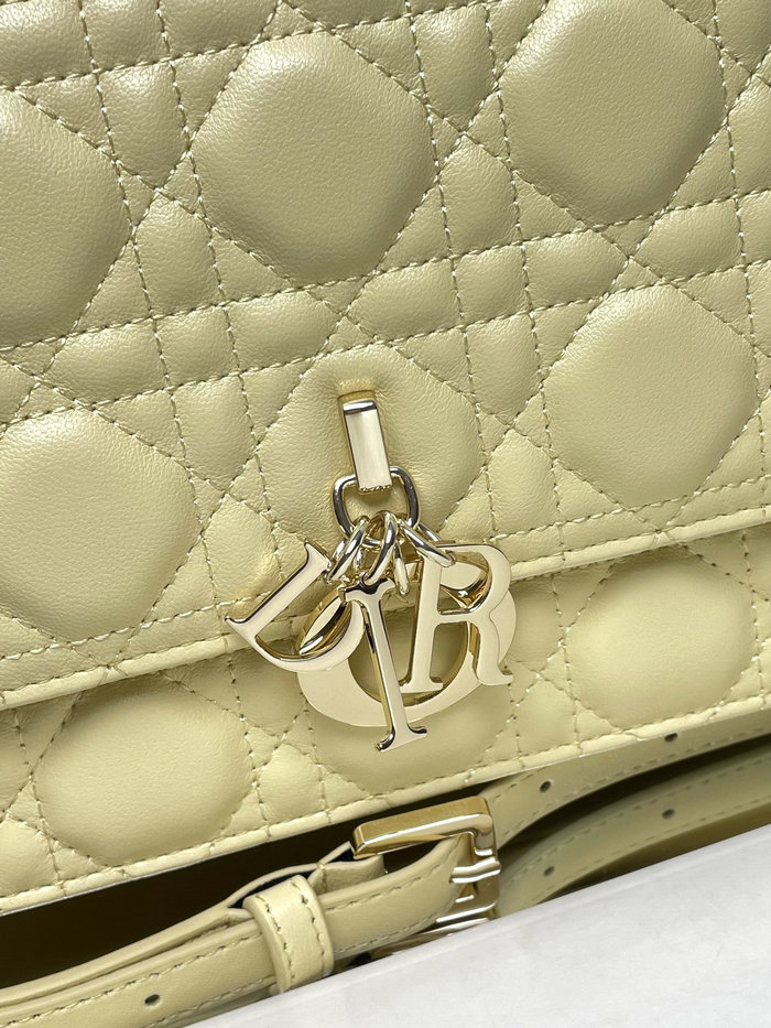 My Dior Top Handle Bag Yellow DM0810