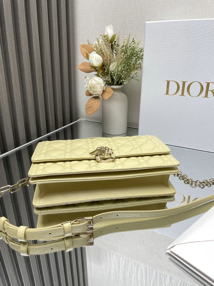 My Dior Top Handle Bag Yellow DM0810