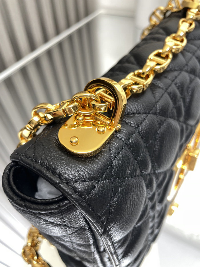 Small Dior Caro Bag Black DM9012