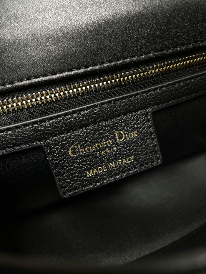 Small Dior Caro Bag Black DM9012