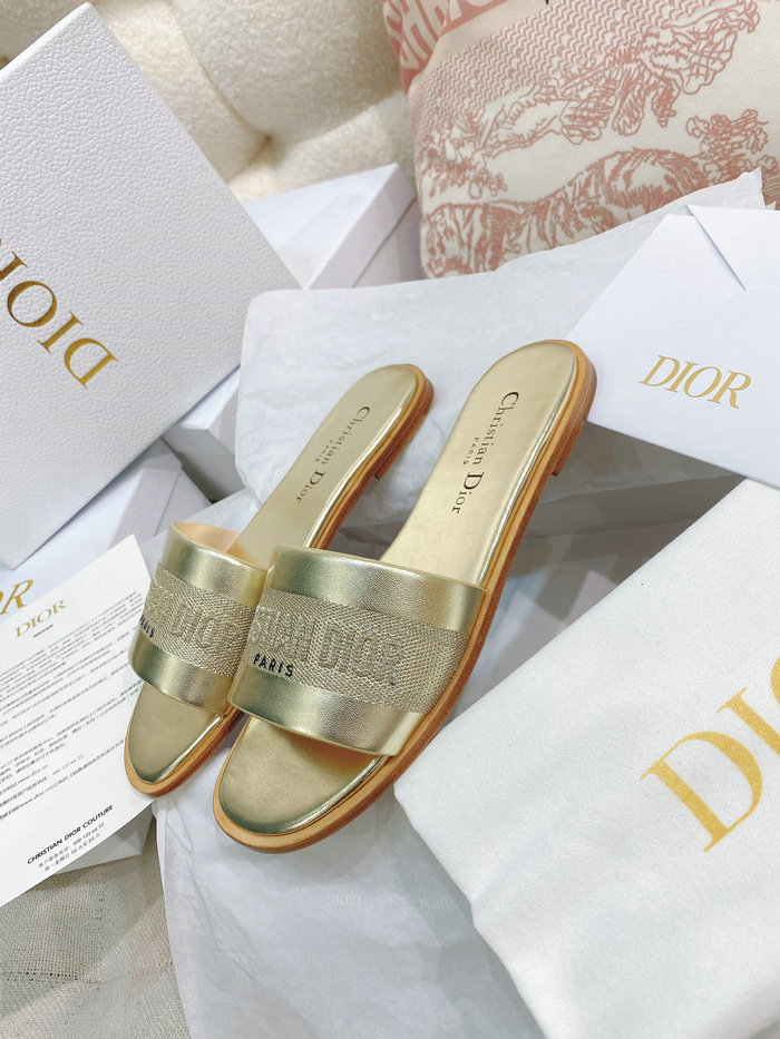 Dior Flat Sandals MSD041608