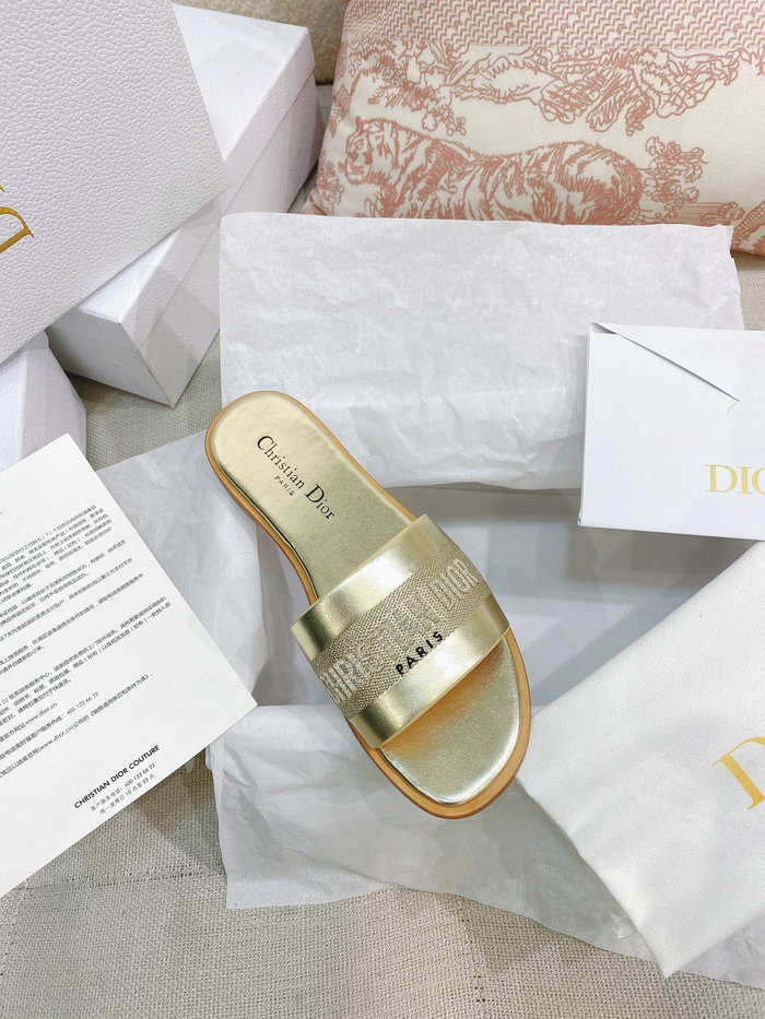 Dior Flat Sandals MSD041608