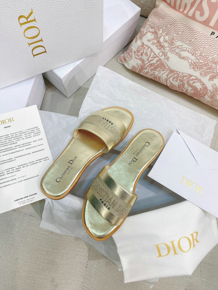 Dior Flat Sandals MSD041608