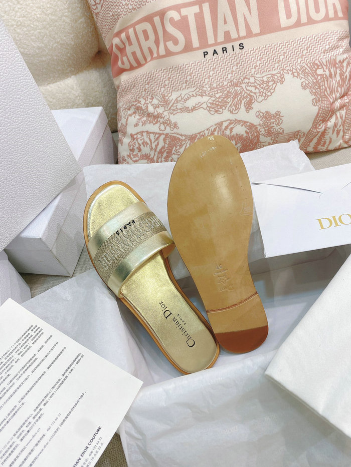 Dior Flat Sandals MSD041608