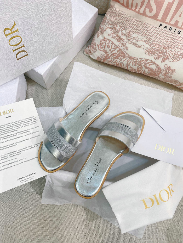 Dior Flat Sandals MSD041609