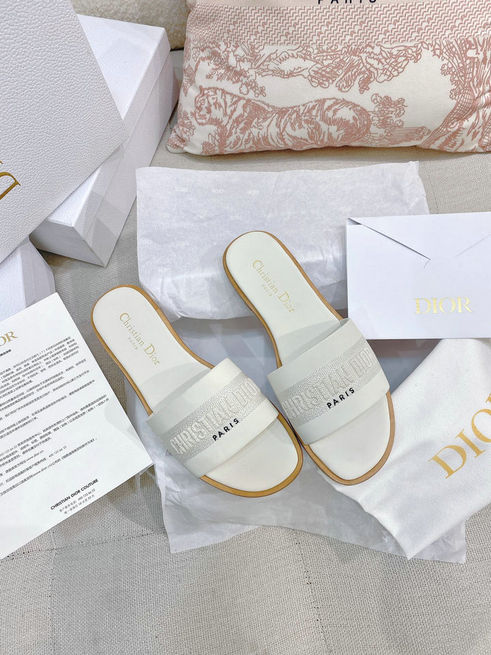 Dior Flat Sandals MSD041610