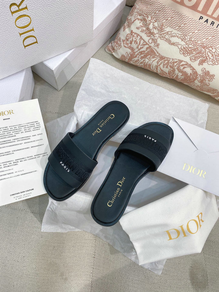 Dior Flat Sandals MSD041611