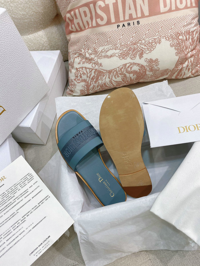 Dior Flat Sandals MSD041612