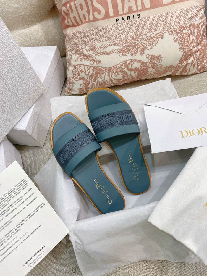 Dior Flat Sandals MSD041612