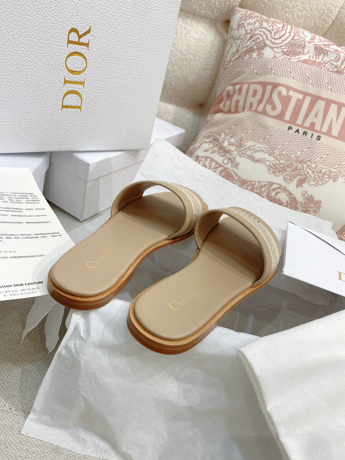 Dior Flat Sandals MSD041613