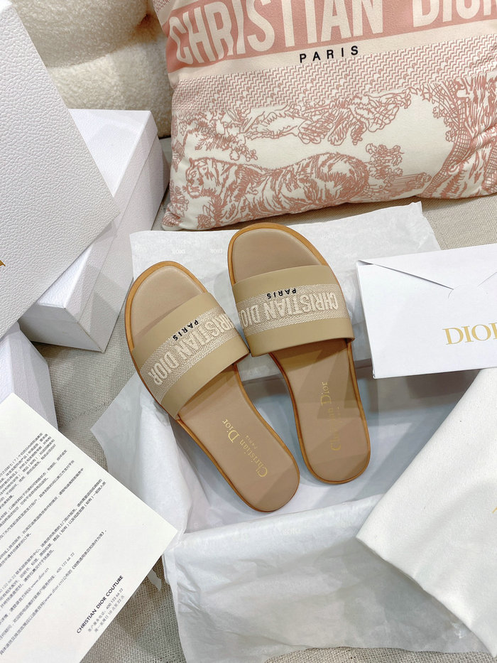 Dior Flat Sandals MSD041613