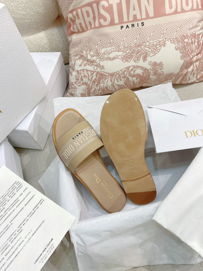 Dior Flat Sandals MSD041613