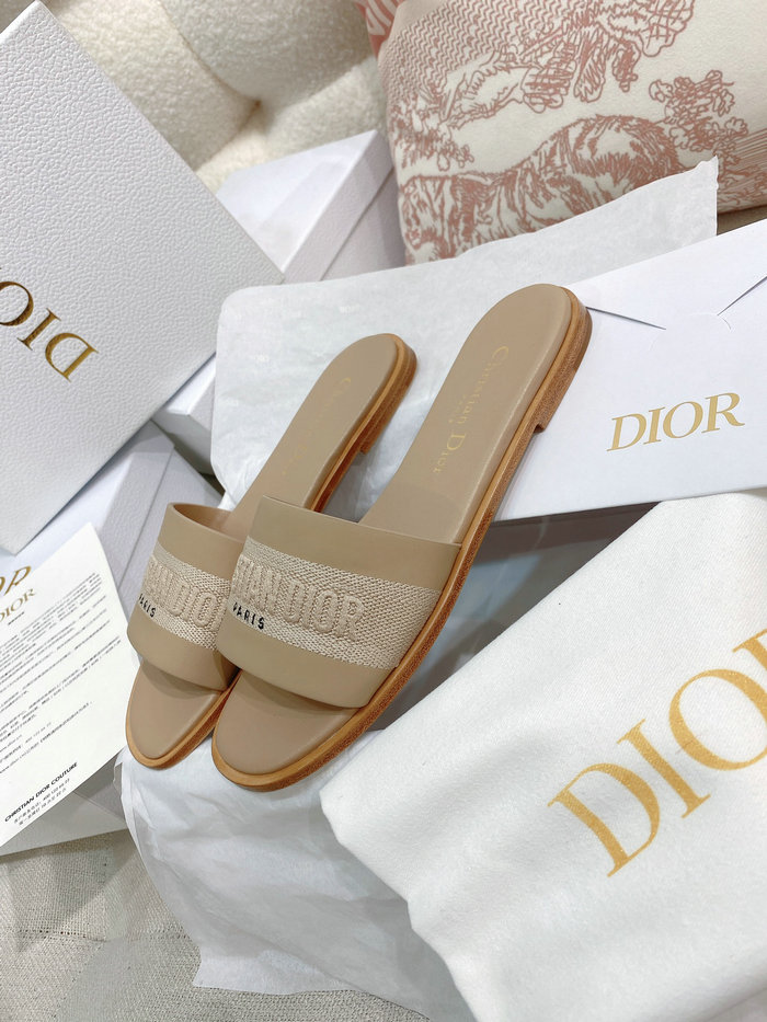 Dior Flat Sandals MSD041613