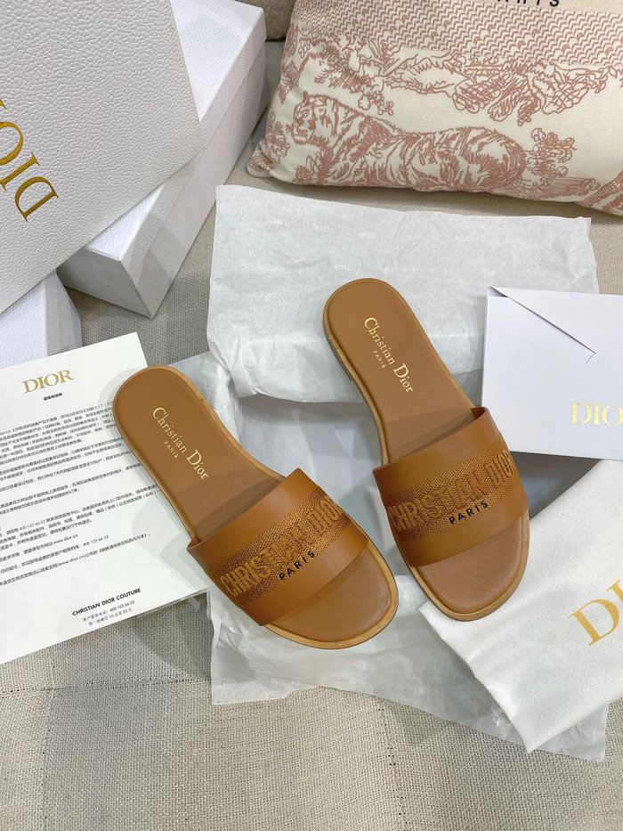 Dior Flat Sandals MSD041614