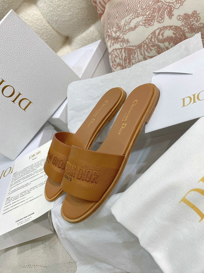 Dior Flat Sandals MSD041614