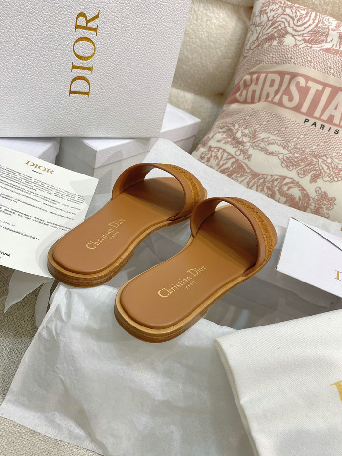 Dior Flat Sandals MSD041614