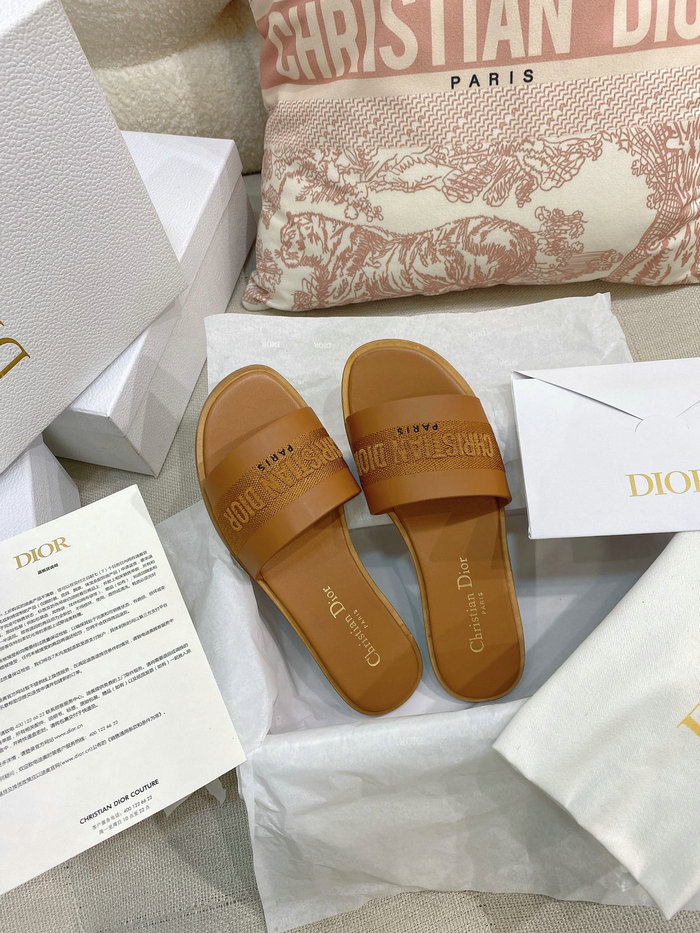 Dior Flat Sandals MSD041614