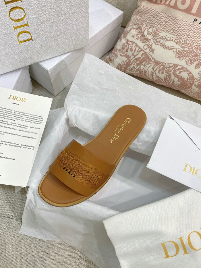 Dior Flat Sandals MSD041614