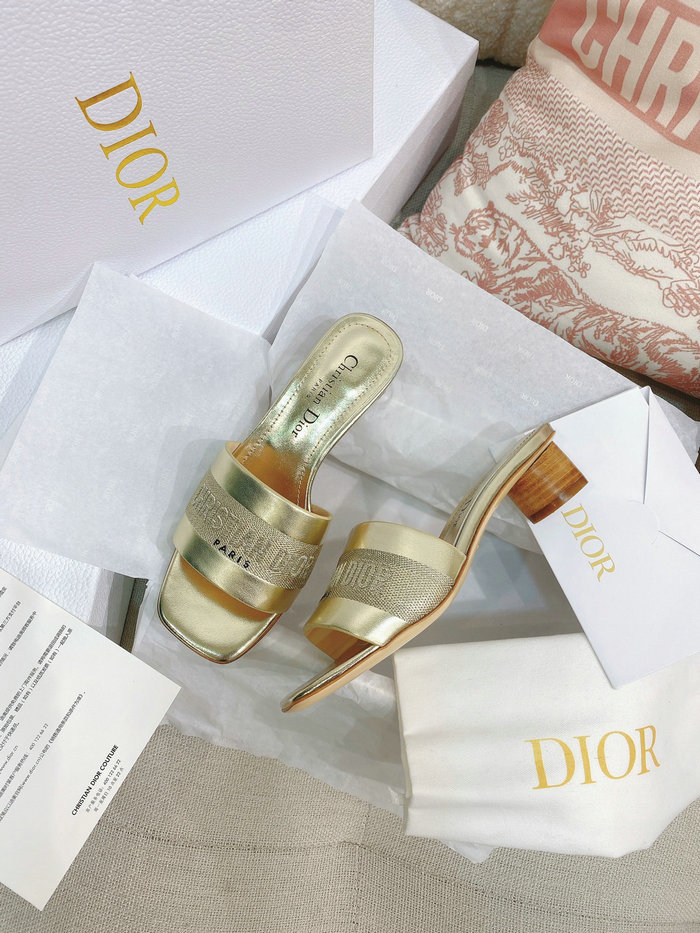 Dior Mid Heel Sandals MSD041601
