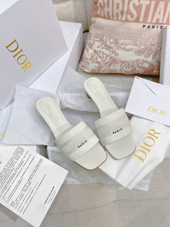 Dior Mid Heel Sandals MSD041603