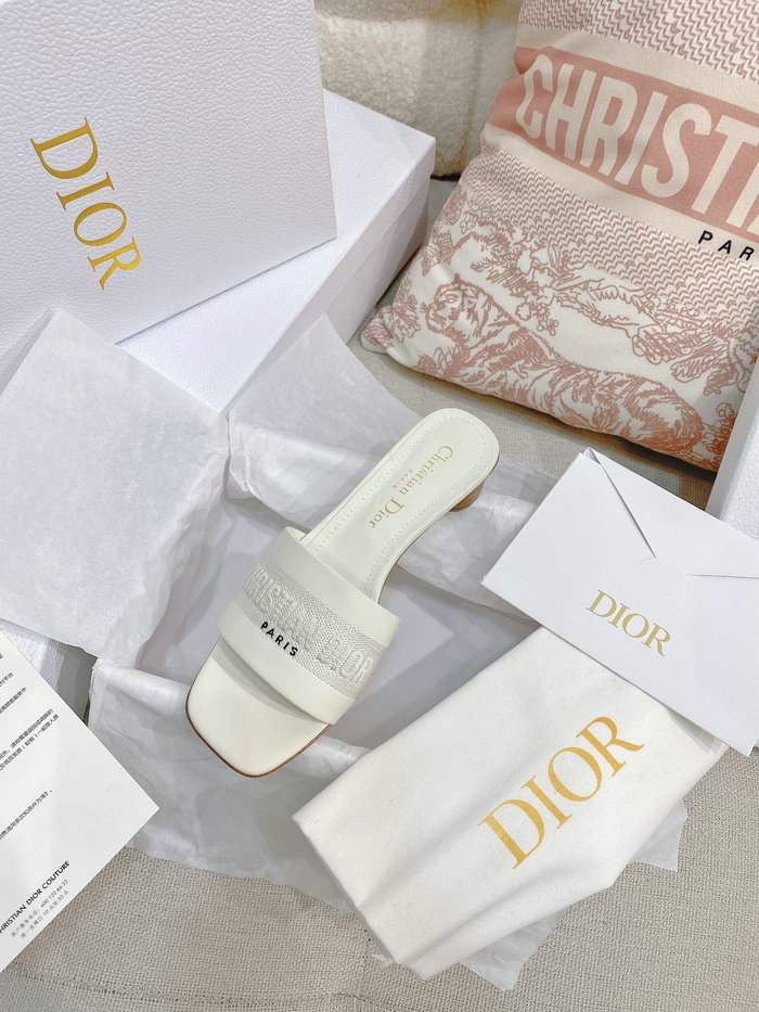 Dior Mid Heel Sandals MSD041603