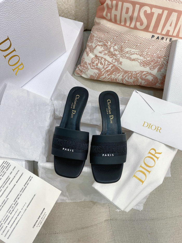 Dior Mid Heel Sandals MSD041604
