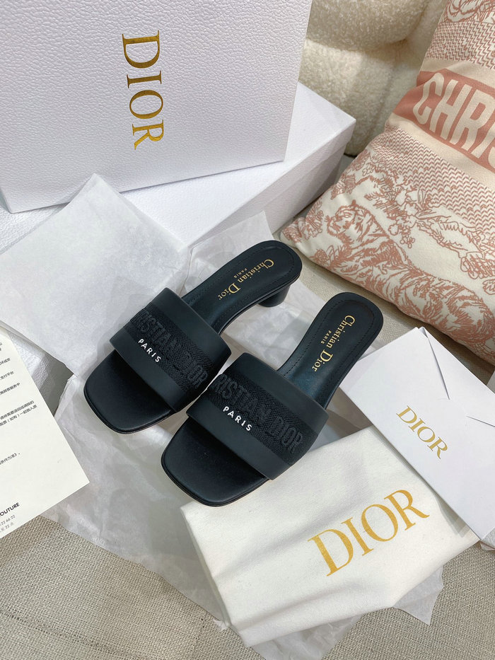 Dior Mid Heel Sandals MSD041604