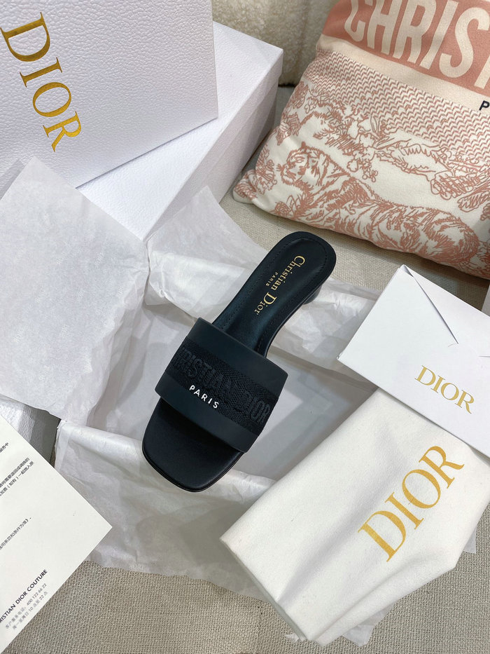 Dior Mid Heel Sandals MSD041604