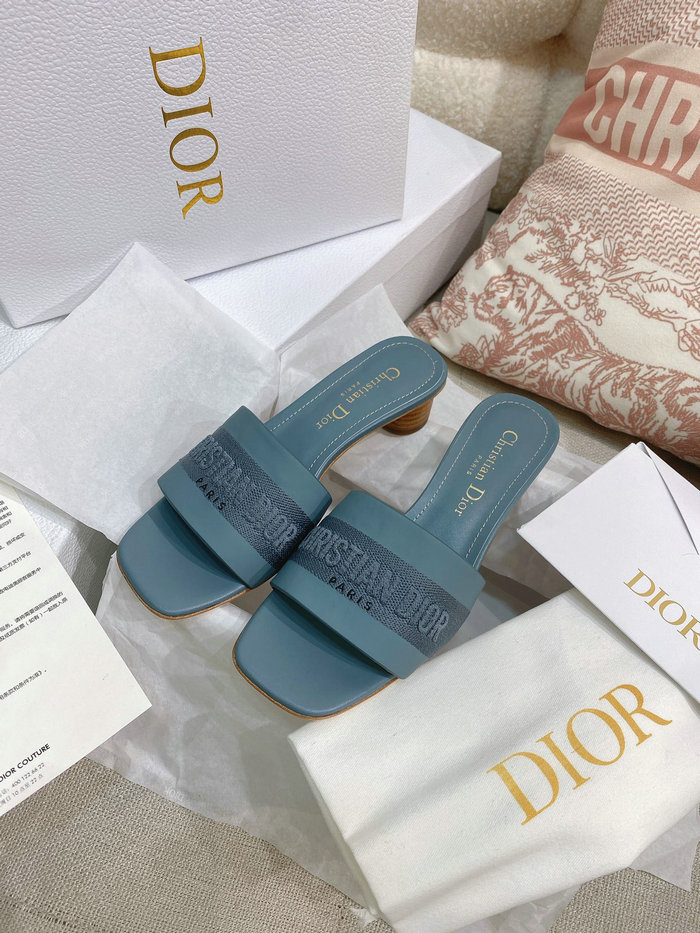 Dior Mid Heel Sandals MSD041605